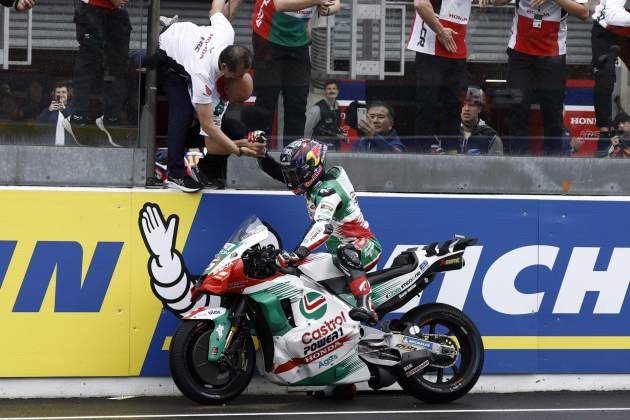 Johann Zarco LCR Honda / Foto: EFE Johann Zarco LCR Honda / Foto: EFE