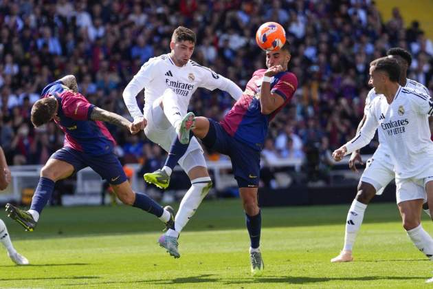 Ferran Torres Valverde Barça Madrid EFE Ferran Torres Valverde Barça Madrid EFE