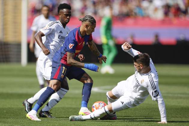 Raphinha Valverde Barça Madrid EFE Raphinha Valverde Barça Madrid EFE