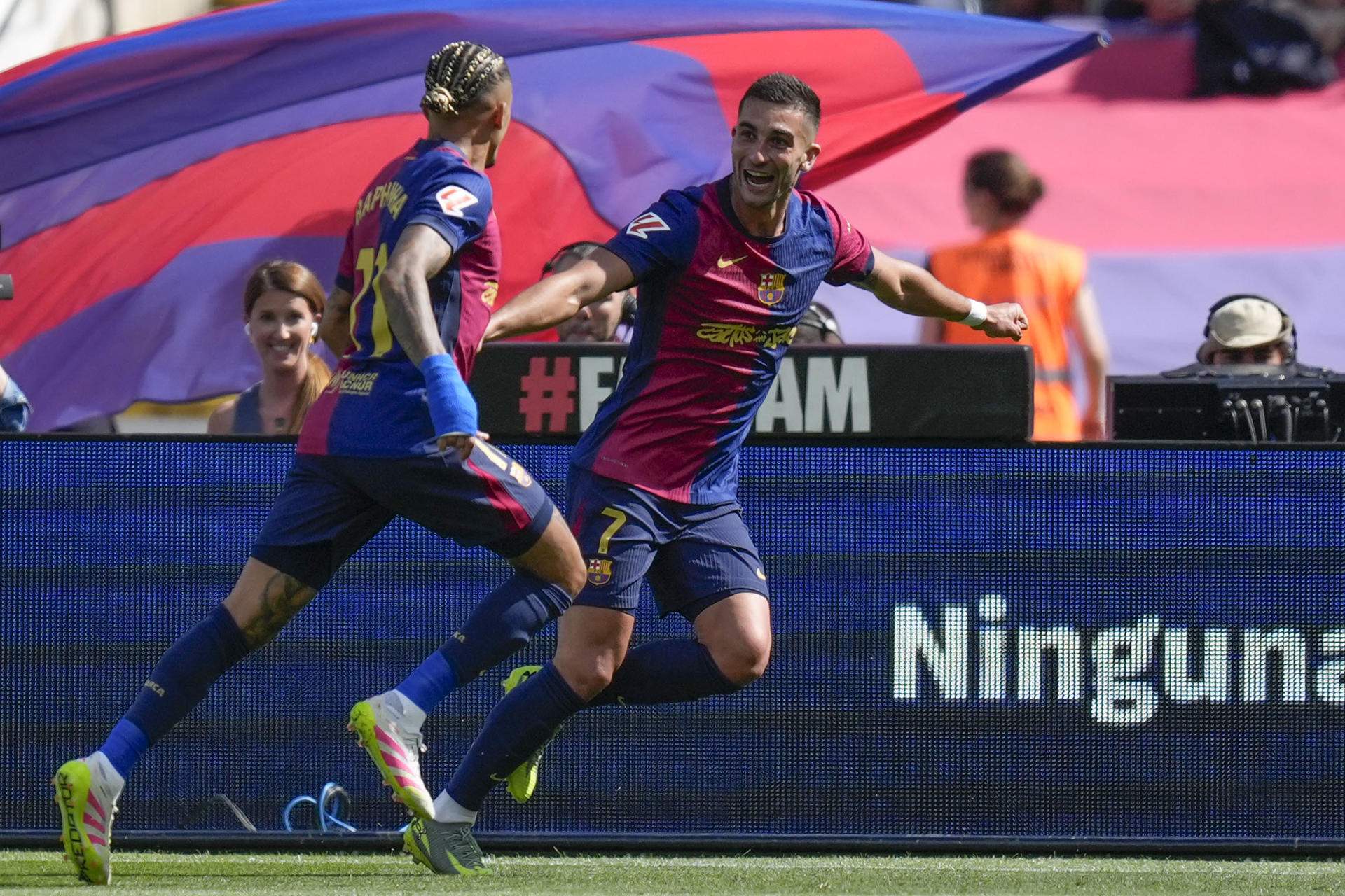 Ferran Torres, el tauró que serveix la presa