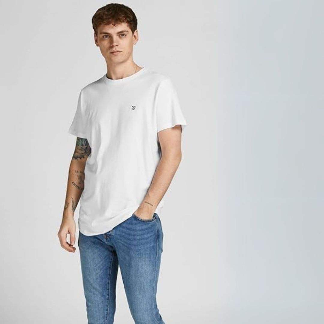 ¿Menos de 8 € por camiseta JACK & JONES? Este pack de 5 está arrasando en Amazon