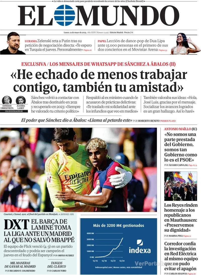 El Mundo El Mundo
