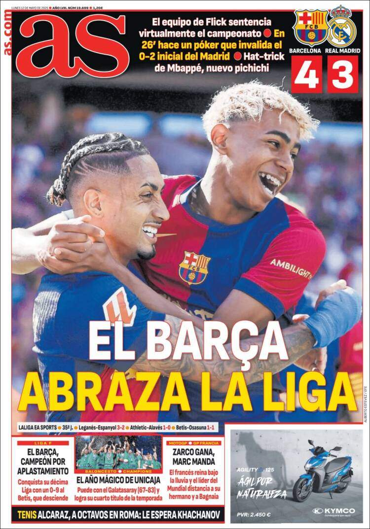 As Portada 12 05 2025 As Portada 12 05 2025