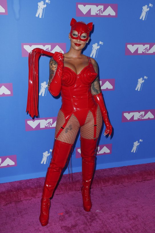 amber rose vma  efe