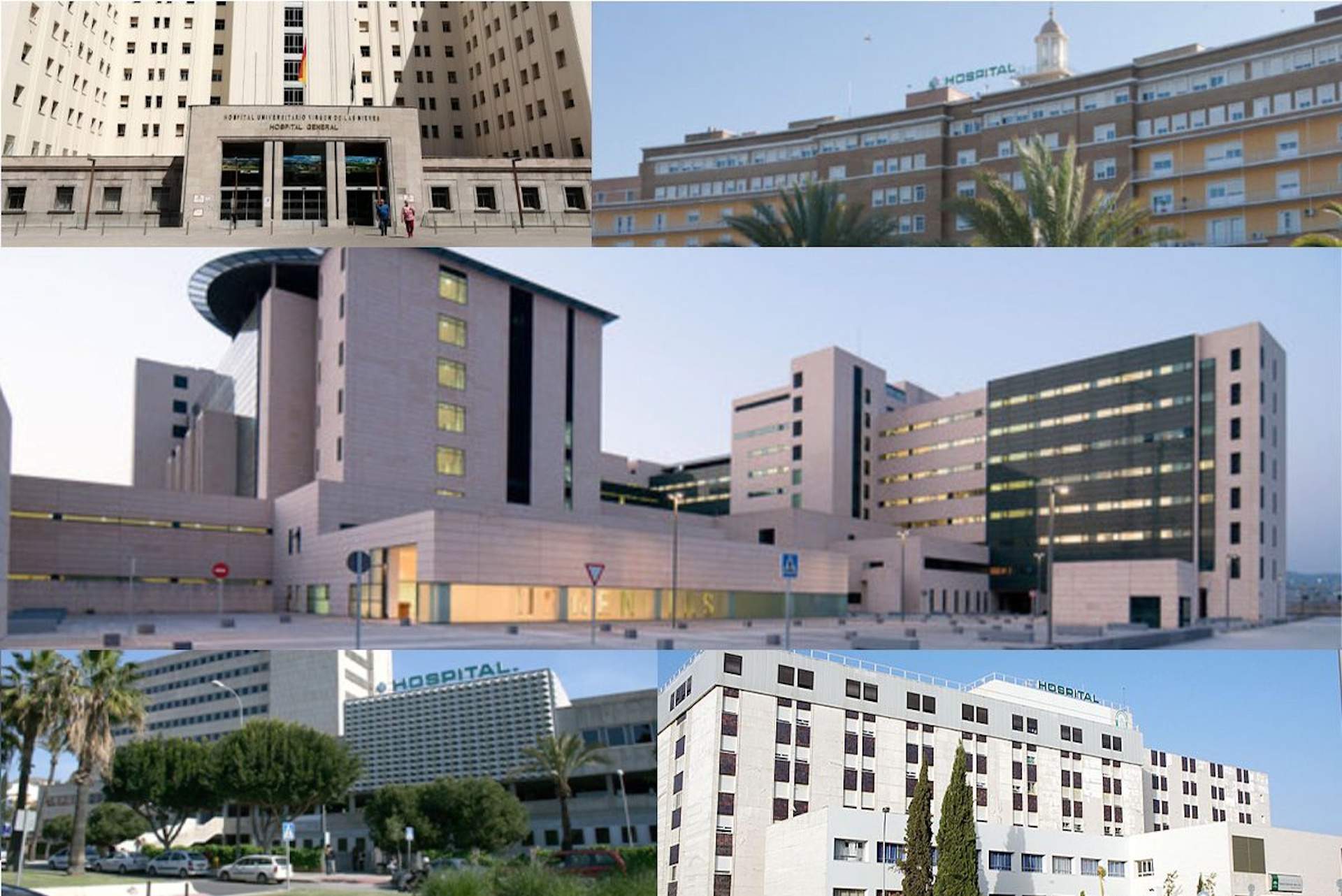 Virgen de las Nieves, Virgen del Rocío, Reina Sofía o el Regional de Málaga, entre els hospitals innovadors