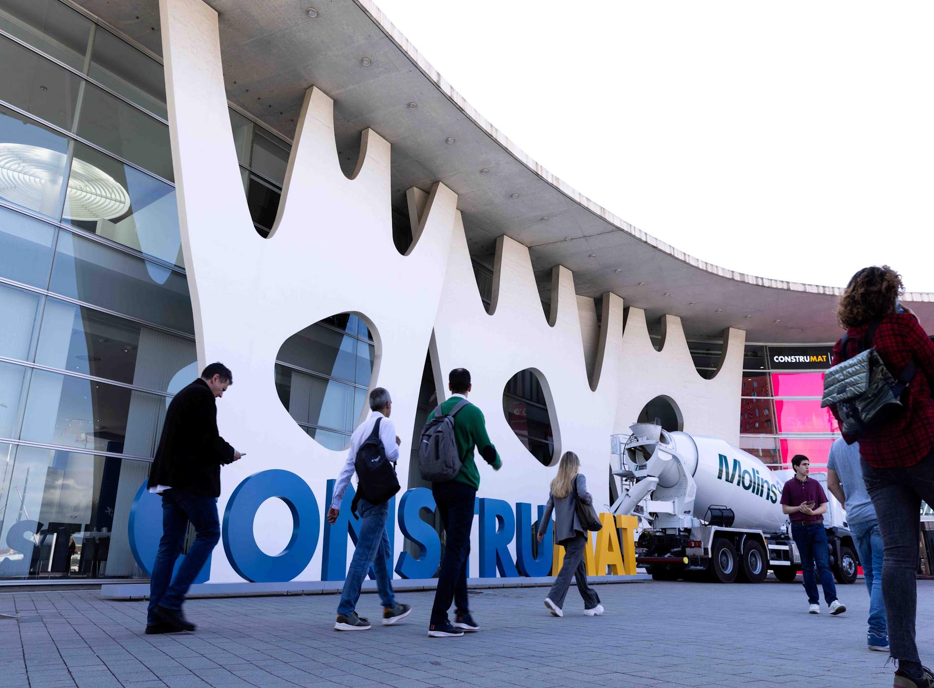 Construmat posa els fonaments dels edificis del futur: més intel·ligents i sostenibles