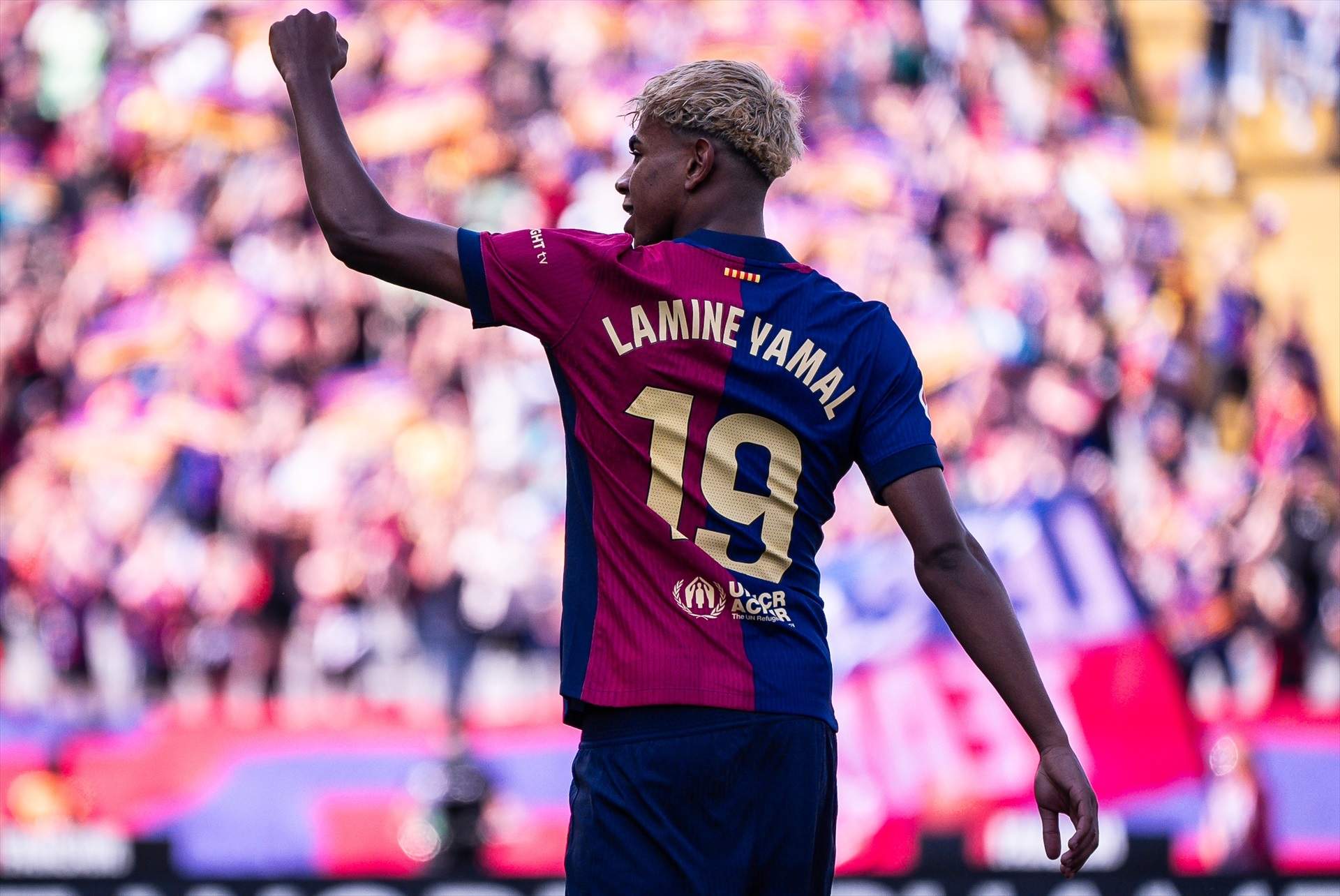 Lamine Yamal el vol sempre com a titular i ja li ho ha dit a Flick