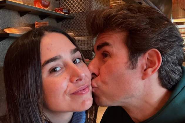 Candela Serrat i Dani Muriel   Instagram