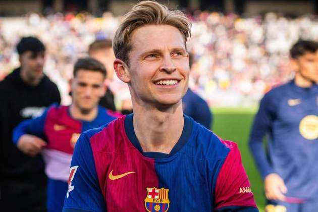Frenkie de Jong Instagram (2) Frenkie de Jong Instagram (2)