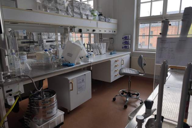 Els laboratoris de Swedish Match a Estocolm Els laboratoris de Swedish Match a Estocolm
