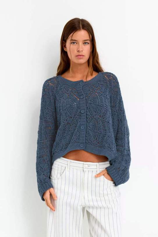 Cárdigan crochet oversize1 Cárdigan crochet oversize1