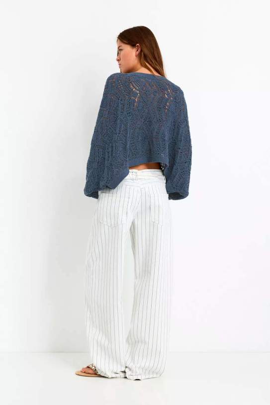 Cárdigan crochet oversize Cárdigan crochet oversize