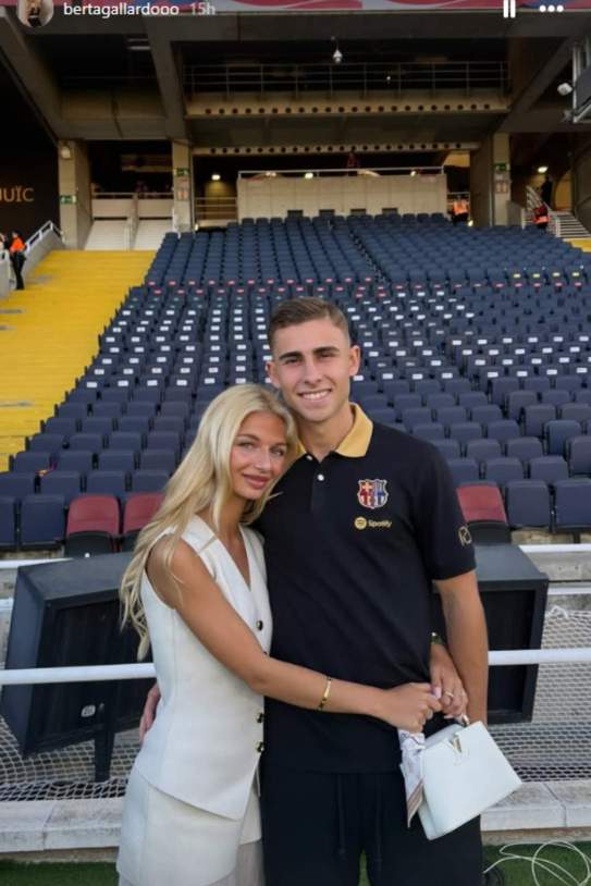 Fermín Lopez y Berta Gallardo Instagram Fermín Lopez y Berta Gallardo Instagram