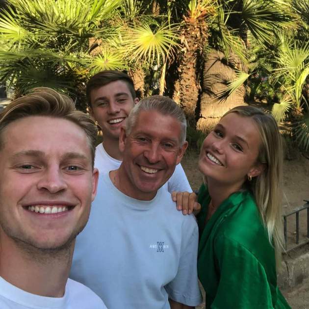 Frenkie de Jong familia / Instagram Frenkie de Jong familia / Instagram