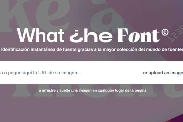 WhatTheFont WhatTheFont