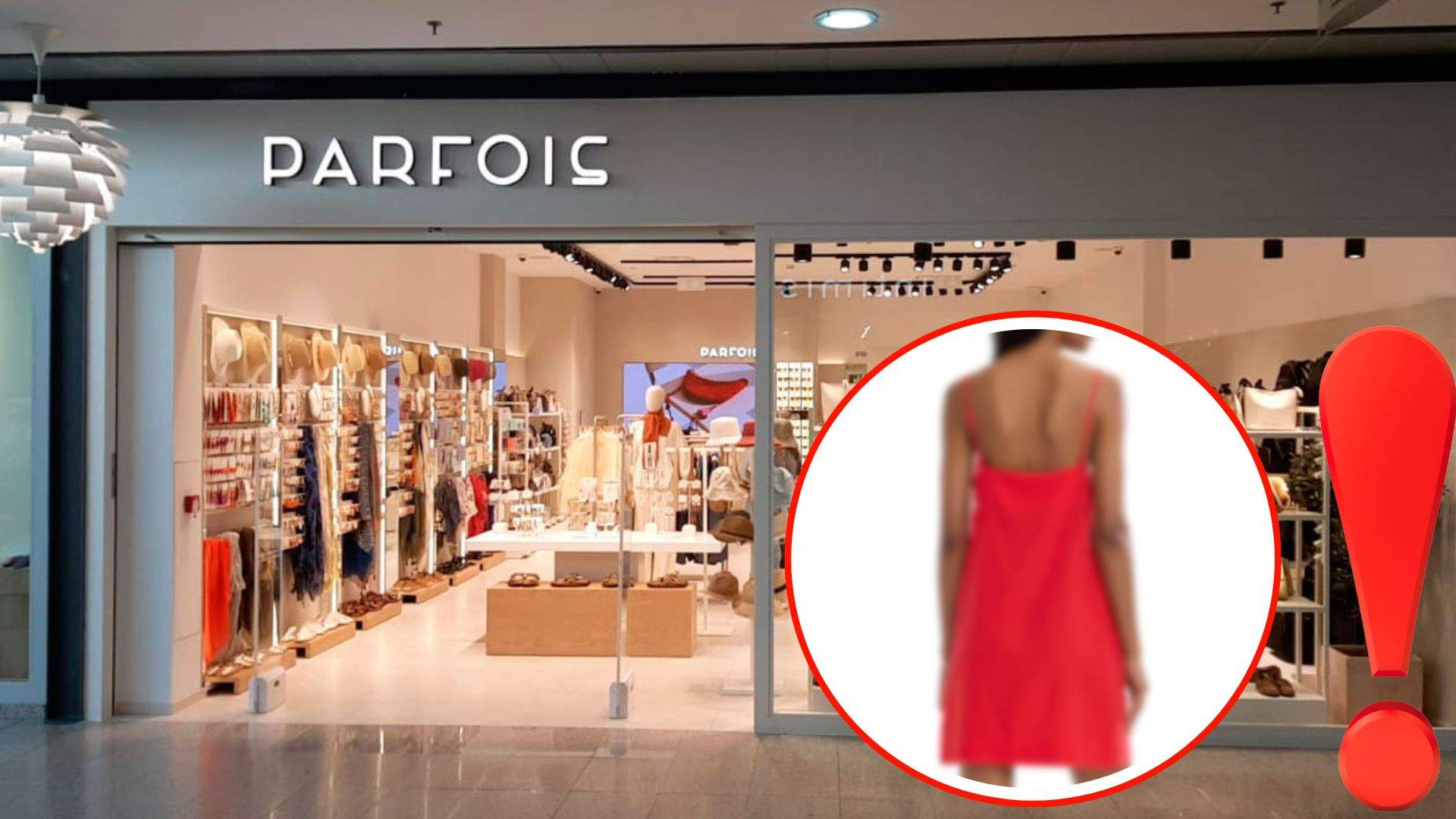 El vestido corto rojo de tirantes que no te vas a quitar en todo el verano está en Parfois