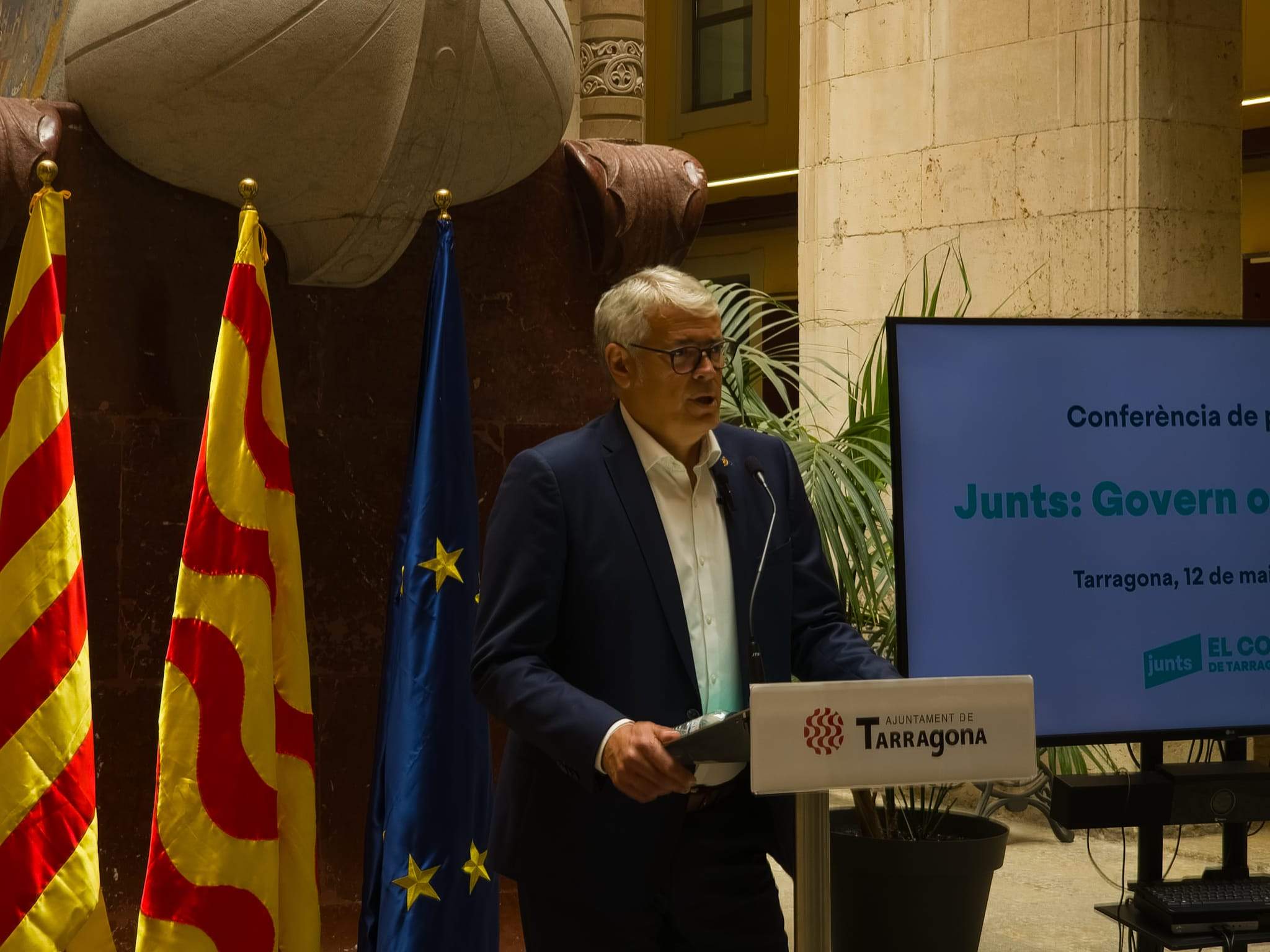 Junts no entrarà al govern municipal de Tarragona, liderat pel PSC