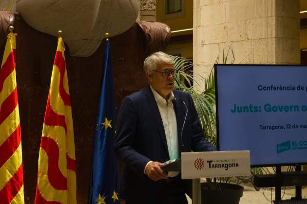 Jordi Sendra junts Tarragona
