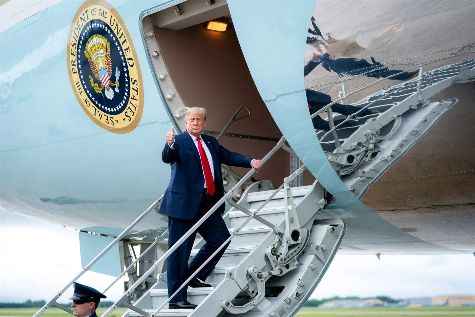 El regal de Qatar per a Trump: un luxós Boeing que serà l'avió presidencial dels Estats Units