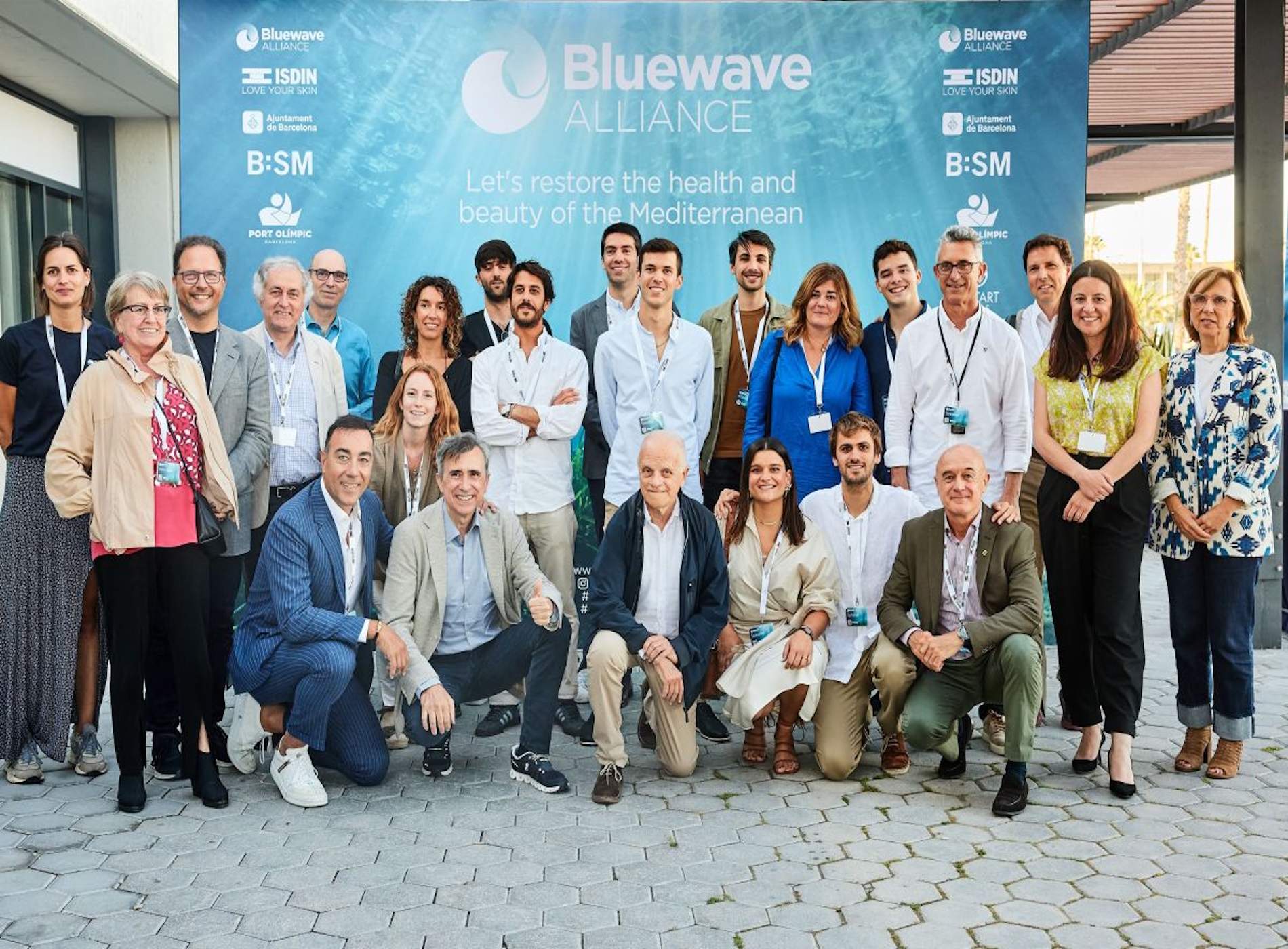 La Bluewave Alliance de ISDIN incorpora la Fundación Banc Sabadell, Caser, BSM, Nomen Foods y Volvo Ditevo