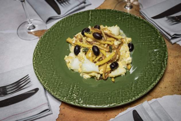 Ada Parellada, Bacalao a la portuguesa / Foto: Carlos Baglietto Ada Parellada, Bacalao a la portuguesa / Foto: Carlos Baglietto
