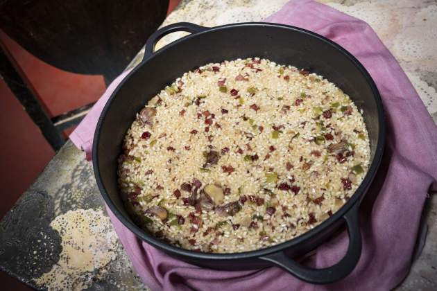 Ada Parellada, arròs bacalao / Foto: Carlos Baglietto Ada Parellada, arròs bacalao / Foto: Carlos Baglietto