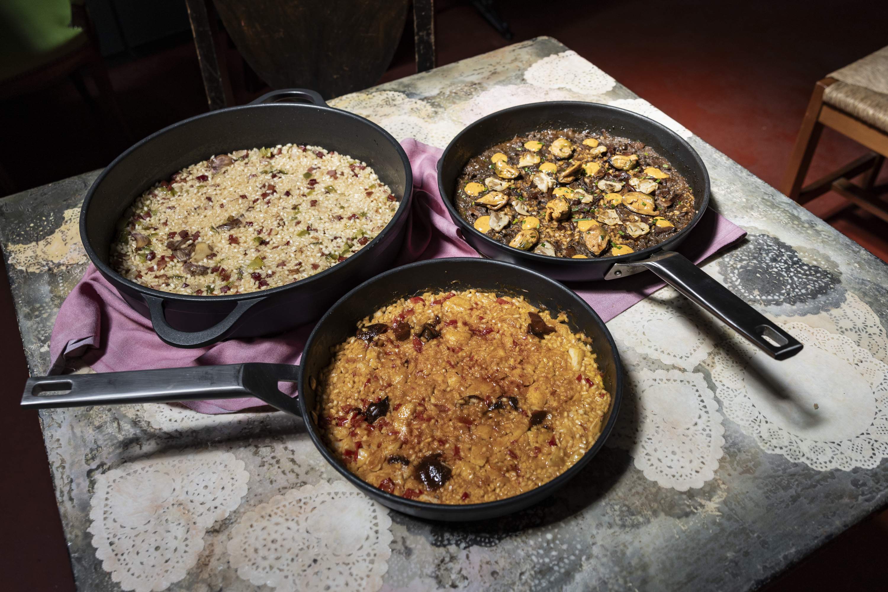 3 arrossos amb molt de sabor: els plats més increïbles per cuinar a la primavera