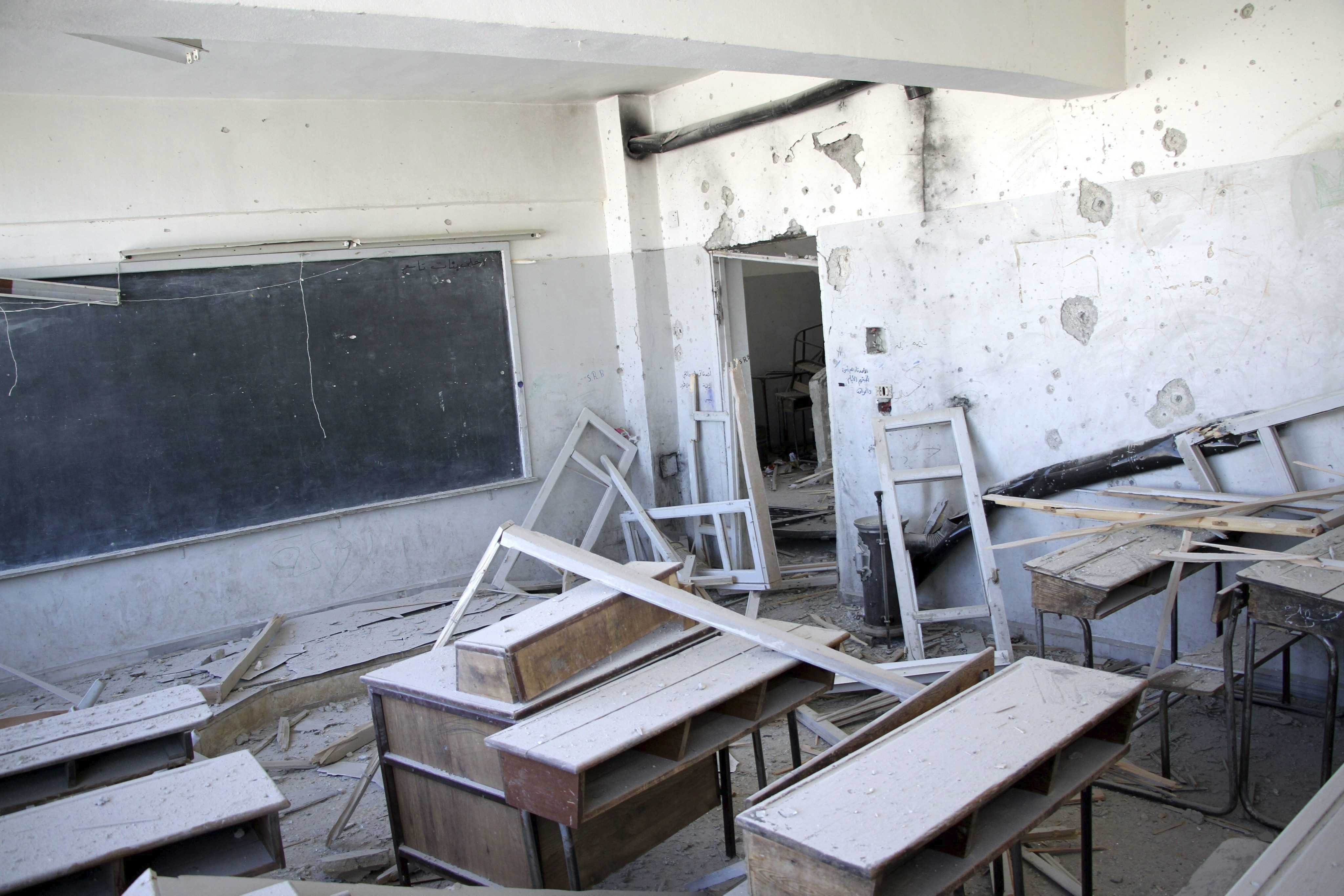 L'Unicef denuncia nous atacs contra escoles a Síria