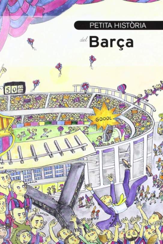 Petita història del Barça / Amazon Petita història del Barça / Amazon