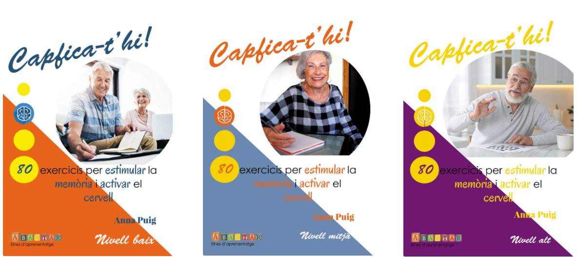 Llibres memoria gent gran / Abastar Llibres memoria gent gran / Abastar