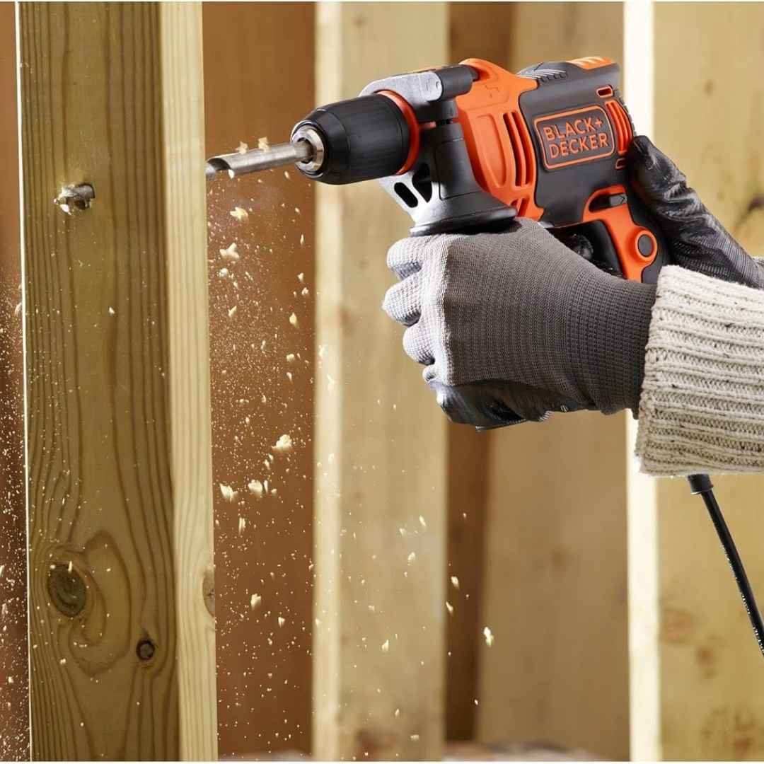 Herramienta de marca, con maletín y rebajada: este BLACK+DECKER lo tiene todo