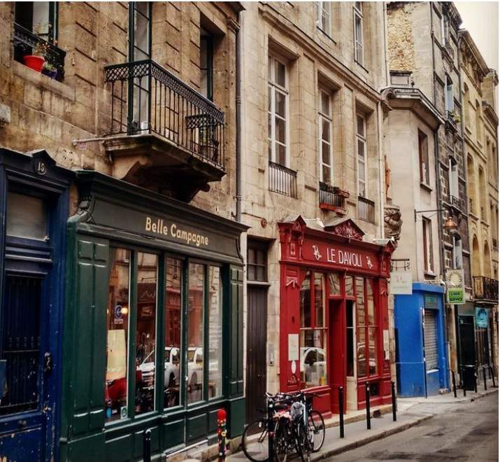 Bordeus. Quartier dels Caputxins. Font Pinterest Bordeus. Quartier dels Caputxins. Font Pinterest