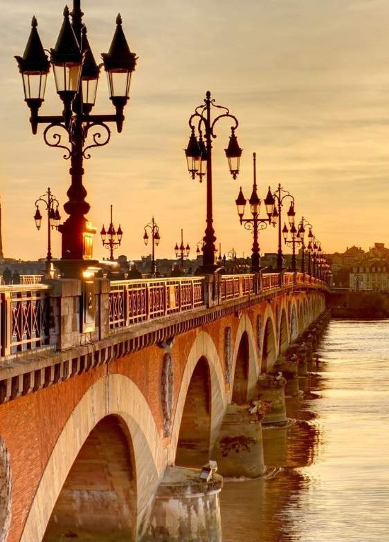 Bordeus. Pont de Pedra. Font Pinterest