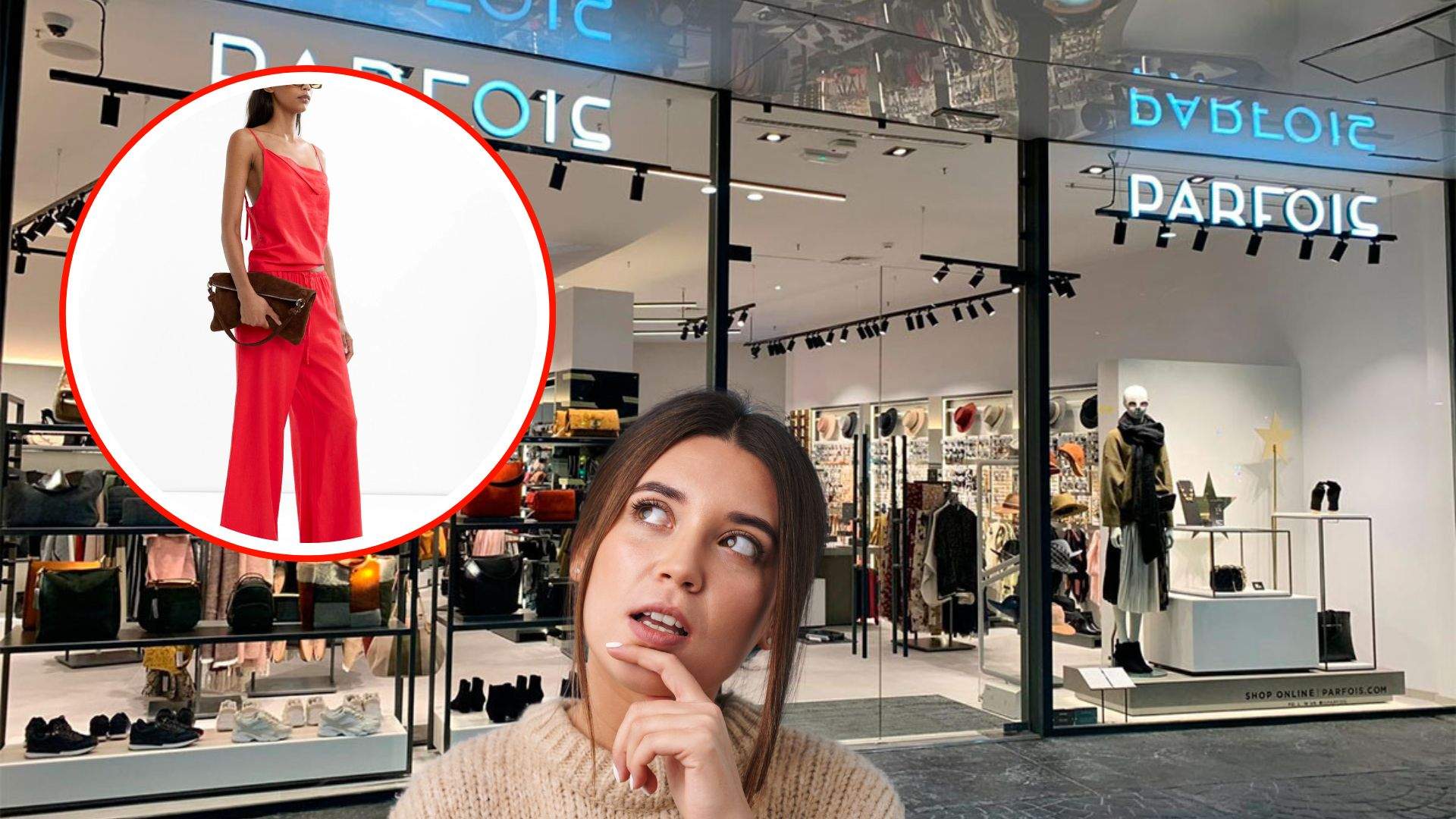 Queremos ya el pantalón mezcla con lino de Parfois que hace tipazo tengas la talla que tengas