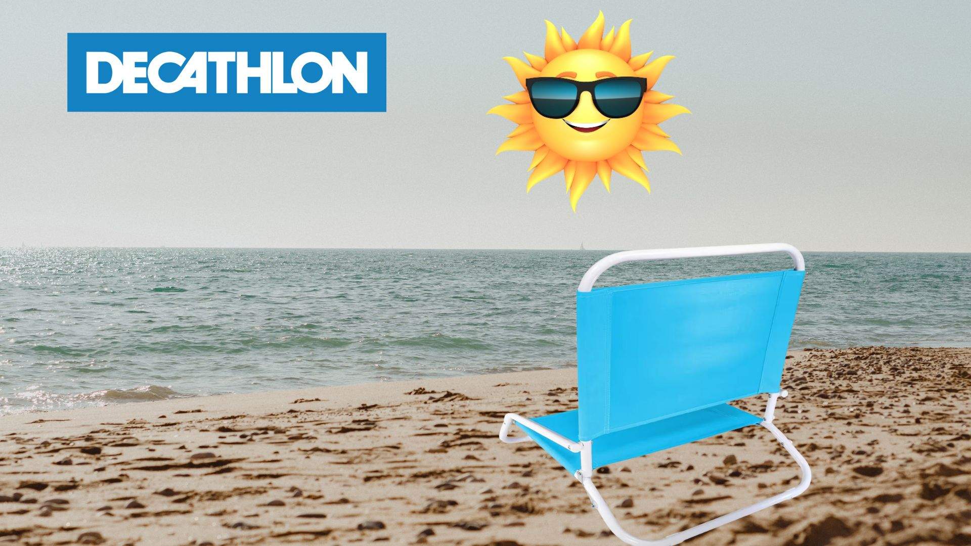 Decathlon té la cadira que veus tots els estius a les platges d'Espanya