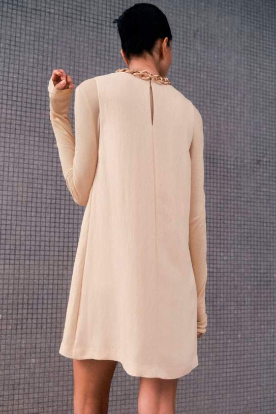 Vestido liso Vestido liso