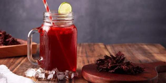 Agua de Jamaica Agua de Jamaica