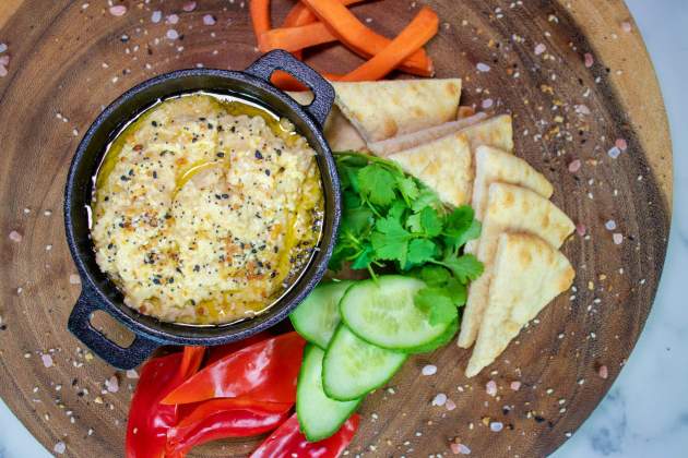 El hummus es una receta que permite reponer fuerzas / Foto: Unsplash El hummus es una receta que permite reponer fuerzas / Foto: Unsplash