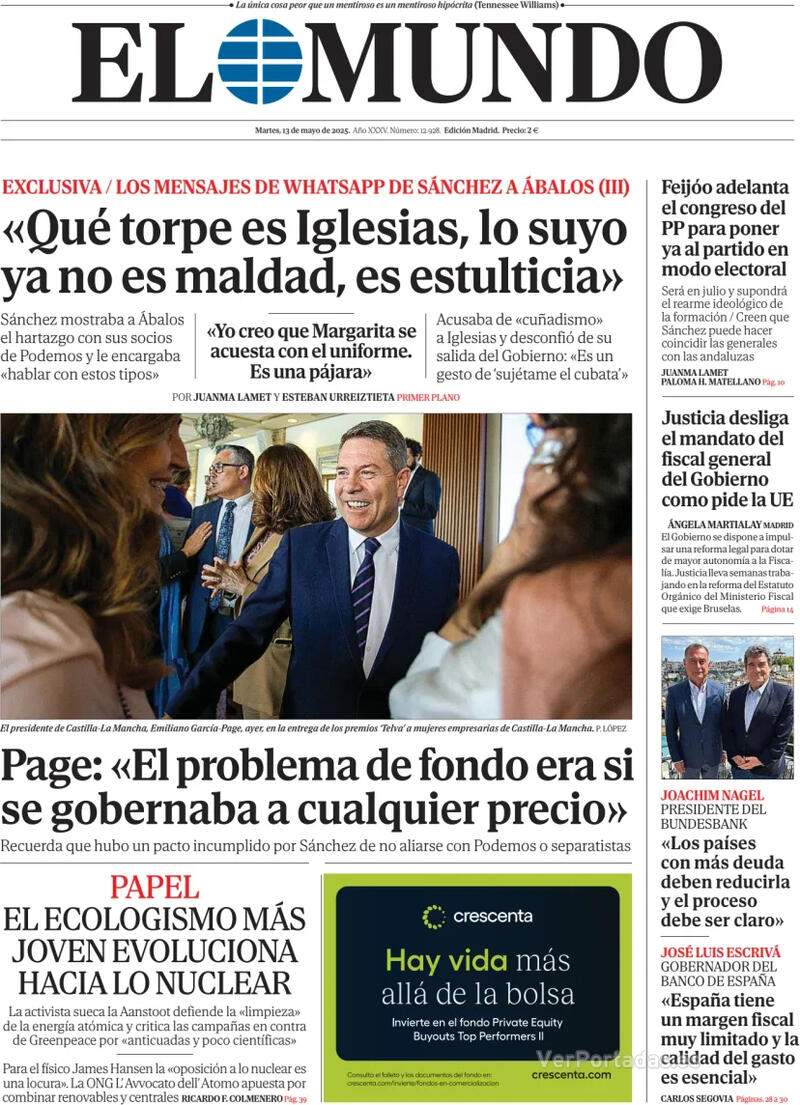 El Mundo El Mundo