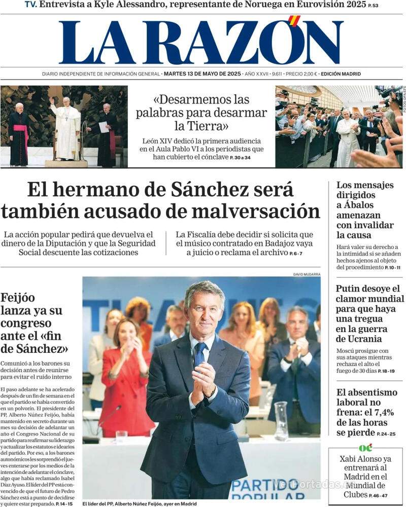 La Razón La Razón