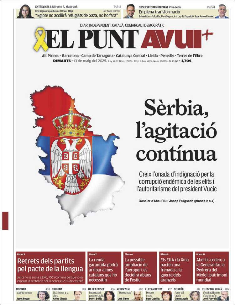 El Punt Avui El Punt Avui