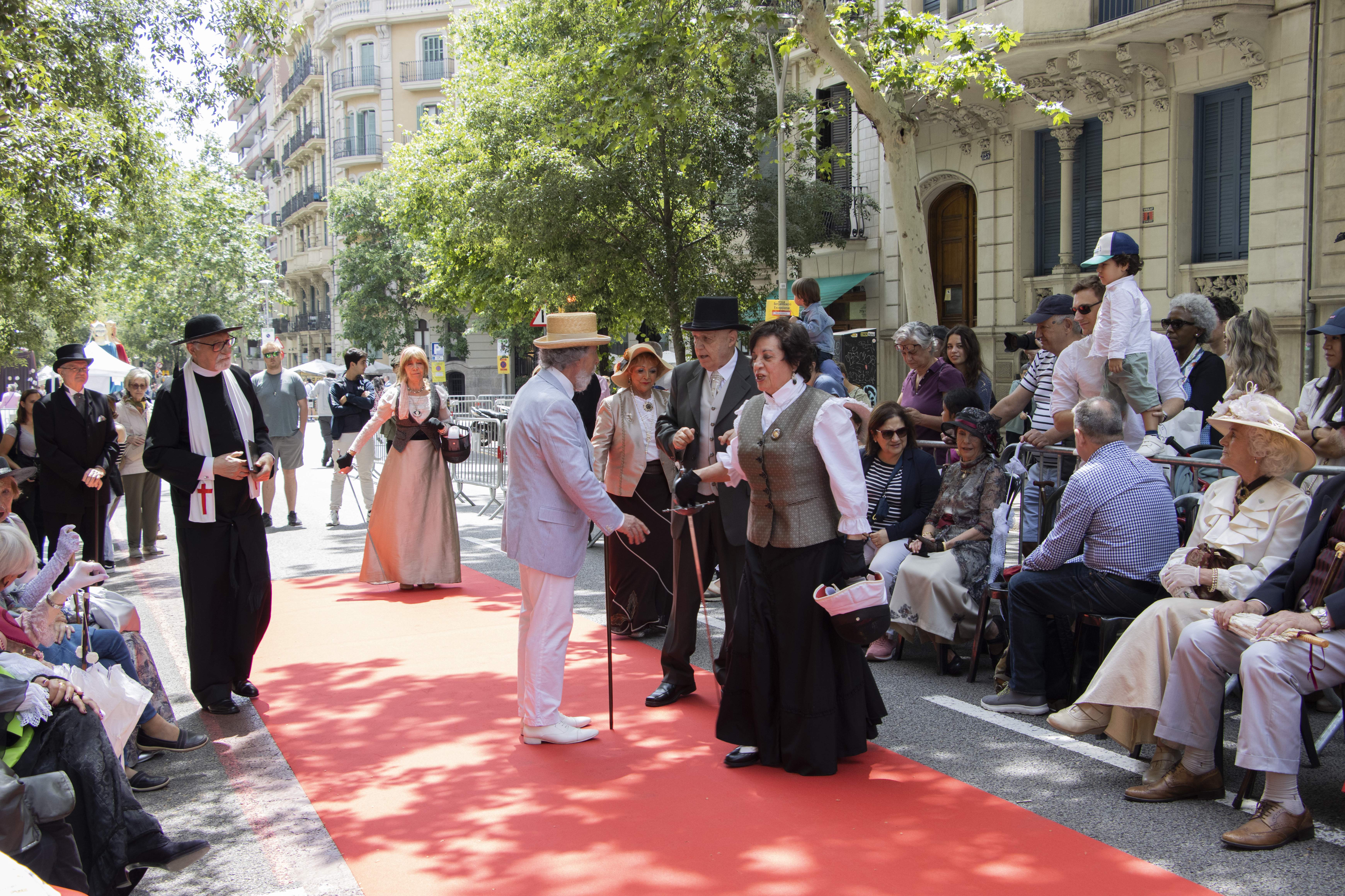 Catalunya se reencuentra con el Modernismo: fiestas con aroma de época