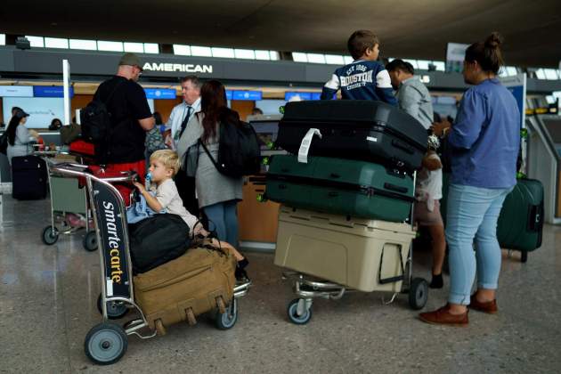 Afrikàners arriben refugiats EUA Afrikàners arriben refugiats EUA
