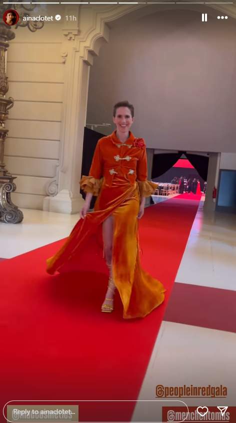 Aina Clotet de taronja avellutat, Ig Aina Clotet de taronja avellutat, Ig