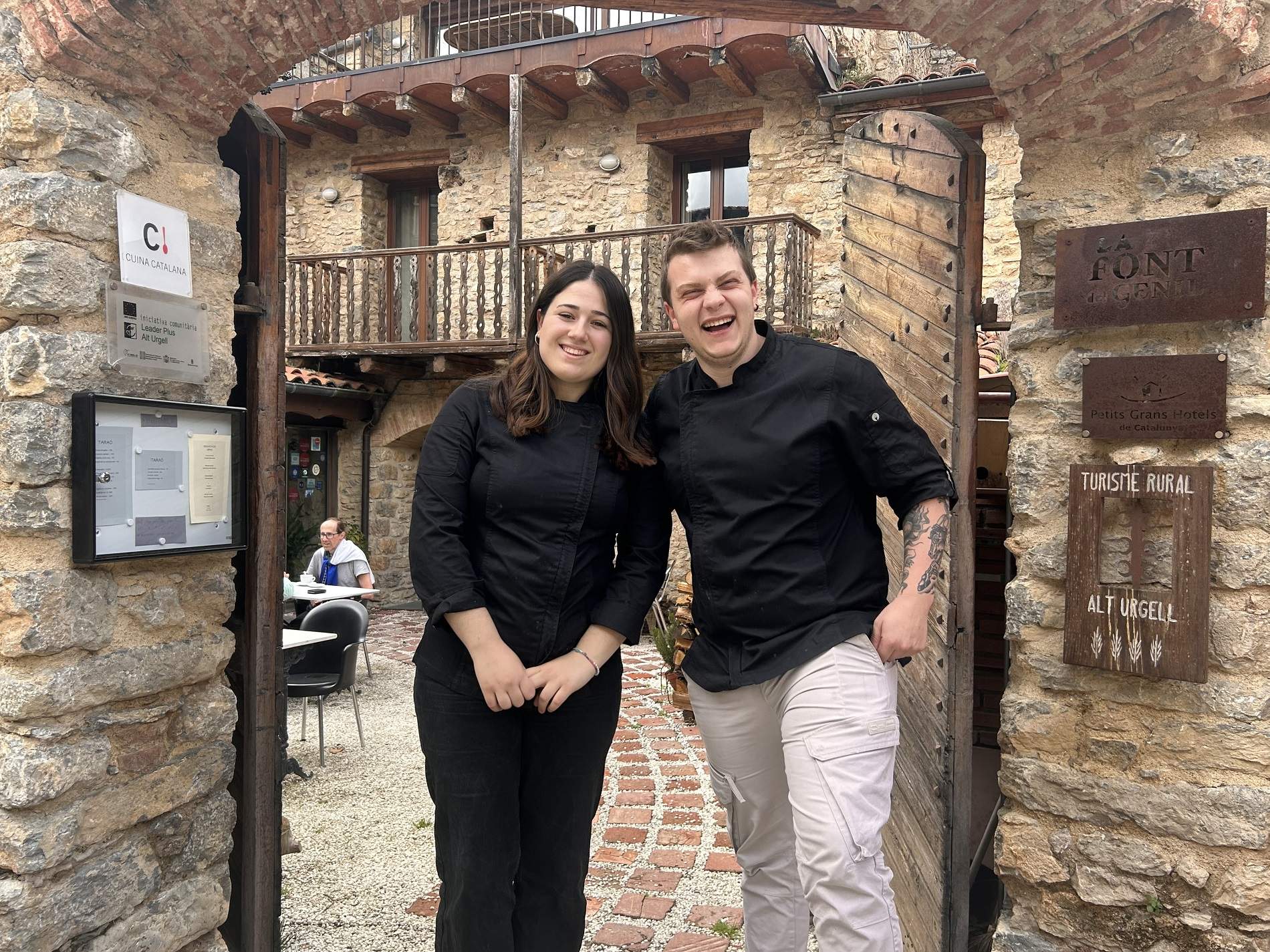 El restaurant de l'Alt Urgell amb unes vistes espectaculars i una cuina passional