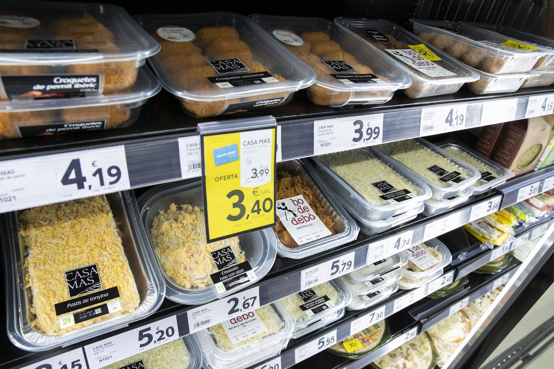 Aquest és el millor menjar preparat del supermercat: un plat perfecte per al bon temps
