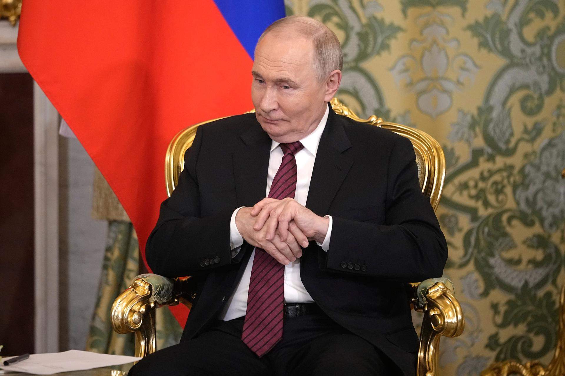 Putin demana converses a Istanbul però no aclareix si es reunirà amb Zelenski