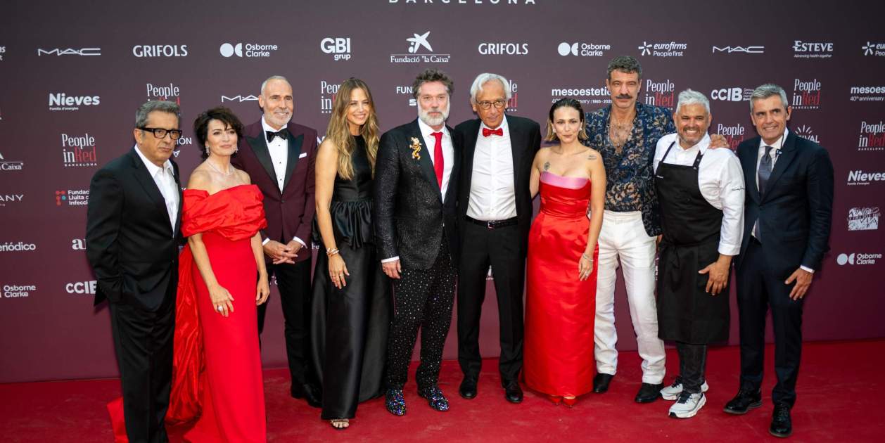 Gala People in Red Europa Press Gala People in Red Europa Press