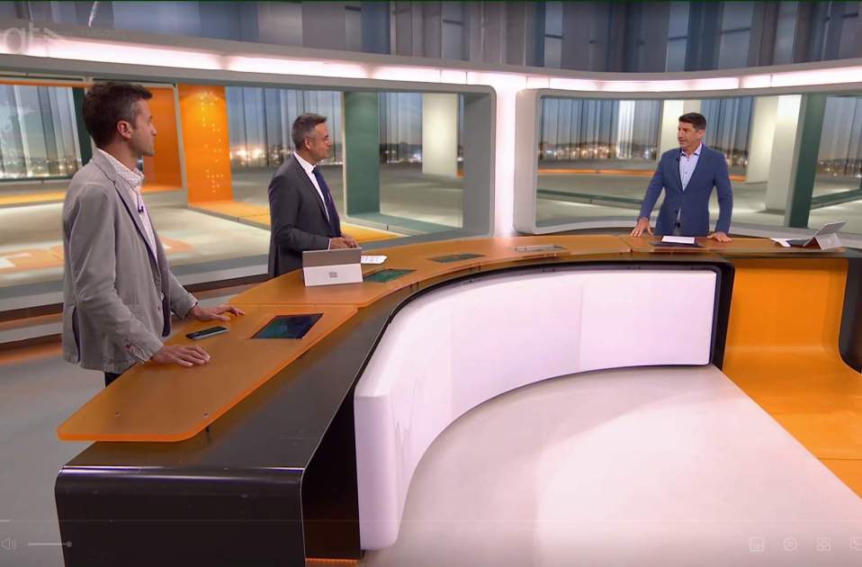 TN cap de setmana sin Cristina Riba, TV3
