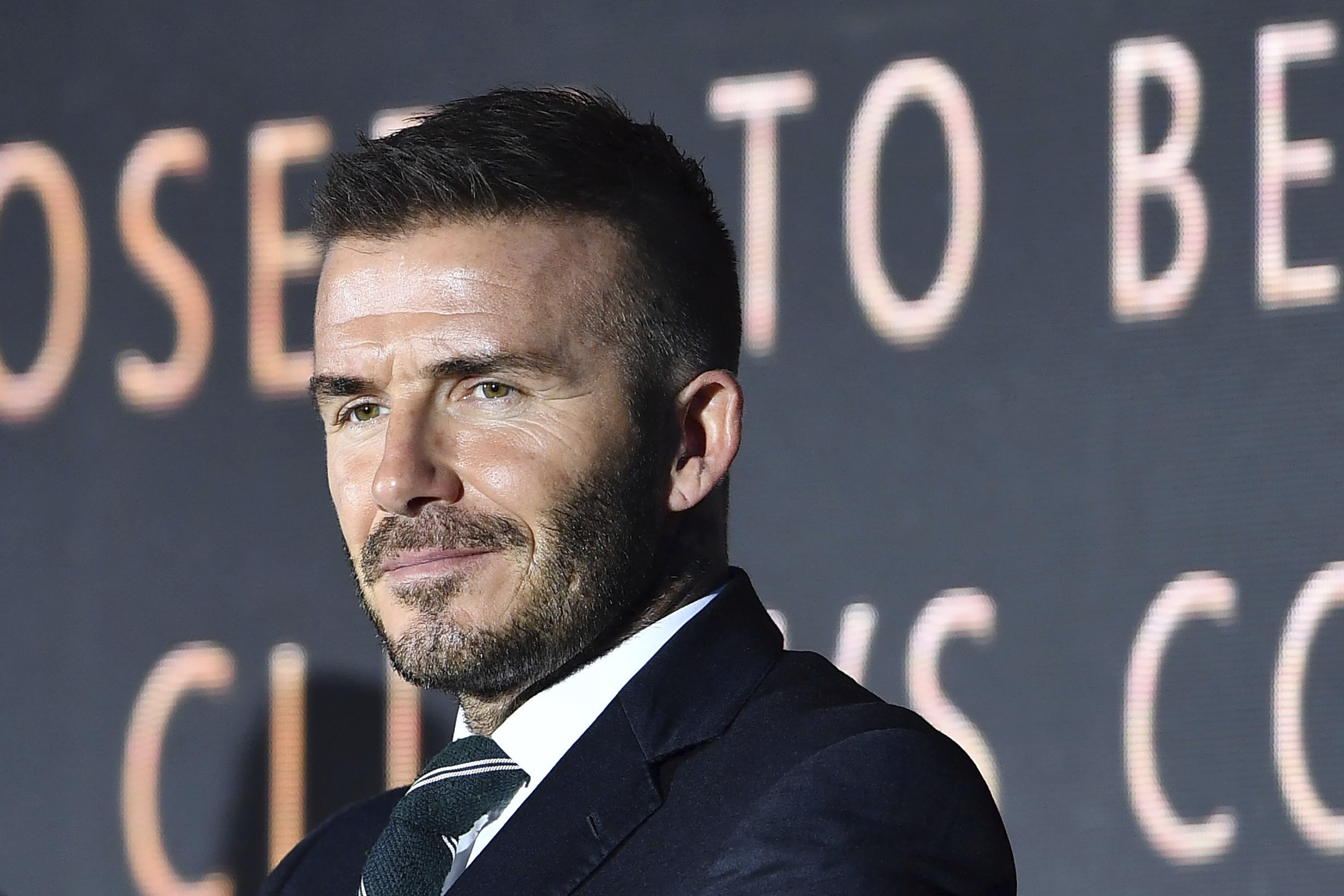 David Beckham, premiado por la UEFA